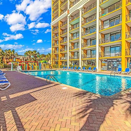 Ocean View King Suite With Modern Decor And Accents - Caravelle Resort 605 Sleeps 4 Guests Myrtle Beach Exterior foto