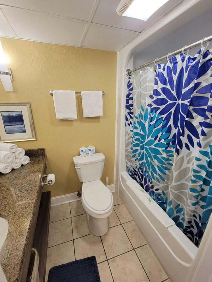 Ocean View King Suite With Modern Decor And Accents - Caravelle Resort 605 Sleeps 4 Guests Myrtle Beach Exterior foto