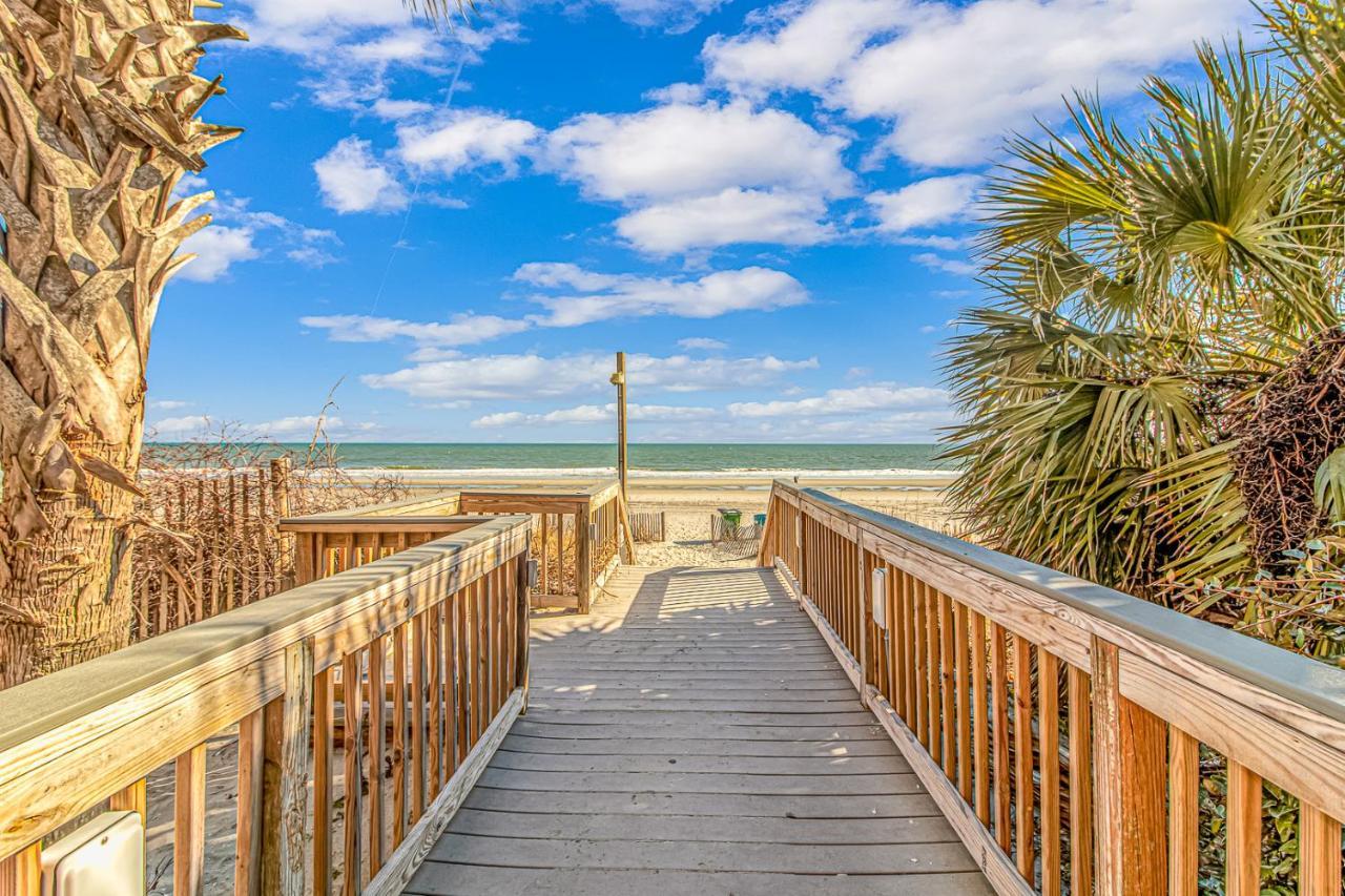 Ocean View King Suite With Modern Decor And Accents - Caravelle Resort 605 Sleeps 4 Guests Myrtle Beach Exterior foto